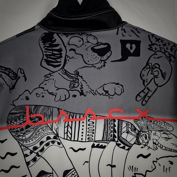 Castelli Cycling Jersey zip jacket, ATX design. - Picture 11 of 14